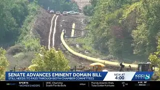 Eminent domain pipeline ban advances, but Iowa senators plan changes