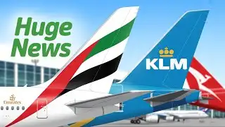 Emirates, KLM, and Qantas Just Made a HUGE Announcement! Here