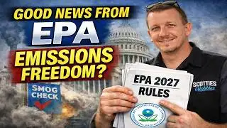 Emissions Deregulation Update: Good News From the EPA (2027 Rules)