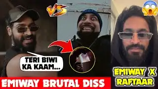 EMIWAY BANTAI JUST ENDED LAZARUS?💀 | EMIWAY DISS BREAKDOWN | EMIWAY REPLY ON RAFTAAR X EMIWAY COLLAB