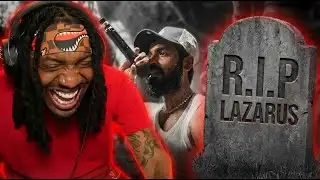 EMIWAY JUST K!LLED LAZARUS! |  LAZANUS (DISSTRACK REACTION!)
