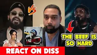 EMIWAY VS LAZARUS - AGSY REACT ON EMIWAY DISS | THE BEEF IS SO HARD? - RAFTAAR CHANGED THE LINES ...