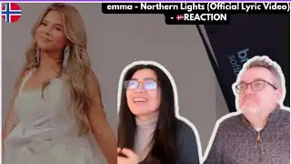 emma - Northern Lights (Official Lyric Video) - 🇩🇰REACTION