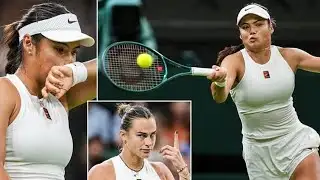 Emma Raducanu Calls Out Wimbledon Tech! 🎾