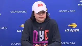 Emma Raducanu fights back tears during bounce-back win at Korea Open after early US Open exit