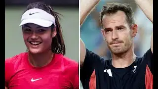 Emma Raducanu labels Andy Murray 
