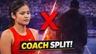 Emma Raducanu Parts Ways With Coach After Australian Open Exit