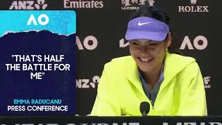 Emma Raducanu Press Conference | Australian Open 2026 First Round