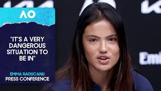 Emma Raducanu Press Conference | Australian Open 2026 Pre-Event