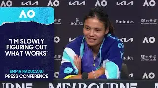 Emma Raducanu Press Conference | Australian Open 2026 Second Round