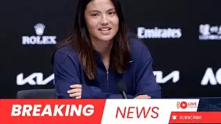 Emma Raducanu Says Australian Open Put Her in a ‘Very Difficult’ Situation That ‘Doesn’t Make Sense