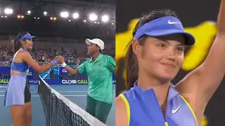 Emma Raducanu vs Mananchaya Sawangkaew Highlights