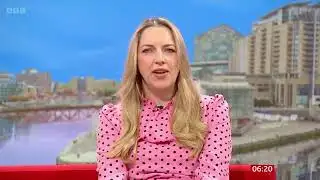 Emma Vardy BBC Breakfast 1st January 2026