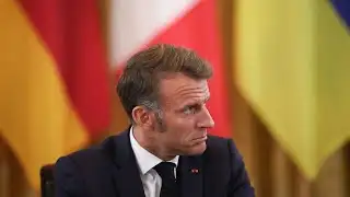 Emmanuel Macron ‘uncomfortable’ being seated in front of Trump’s desk like a ‘schoolkid’