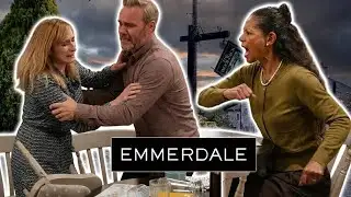 Emmerdale: Celia DESTROYS Ray & Laurel! Jealous Rage