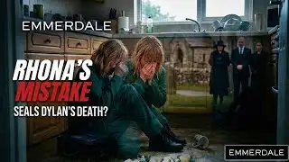Emmerdale: Rhona’s MISTAKE Seals Dylan’s Death?