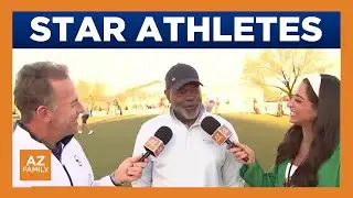 Emmitt Smith, Archie Bradley prepare for fun weekend at WM Phoenix Open