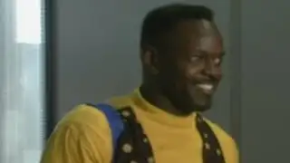 Emmitt Smith Arrives Looking Like "Confused Bumblebee"