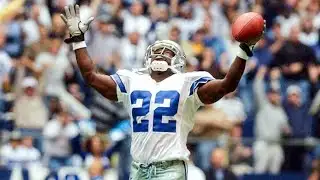 Emmitt Smith Becomes All Time Leading Rusher (2002)