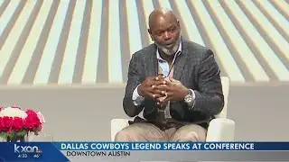 Emmitt Smith talks the challenges facing minority businesses