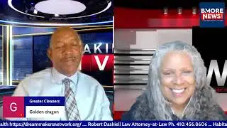 Emmy-nominated Doni Glover Show