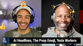 Emoji Dialect - AI Headlines, The Poop Emoji, Tesla Workers