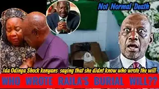 Emotional Ida Odinga’s Alleged Statement Leaves Kenyans Questioning Raila’s Death and Burial Rush