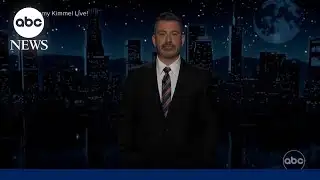 Emotional Jimmy Kimmel returns to late night
