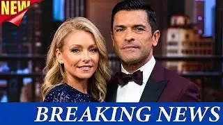 Emotional Sad Breakdown 😥 Mark Consuelos Shocks Everyone 💔 Kelly Ripa’s Heartfelt Reaction!
