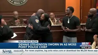 Emotions run high as Stevenson is appointed as Moss Point police chief