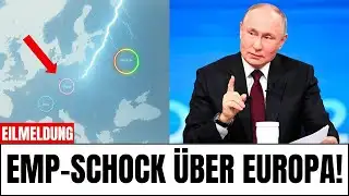 “EMP Attack: Putin’s Invisible Weapon Silences Europe!”
