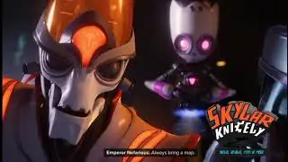 Emperor Nefarious is Hawt