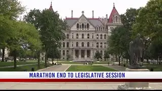 Empire State Weekly: Legislative session