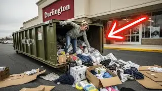 Employees dumped All THIS Inside The Dumpster   Dumpster Diving Score!