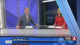 empty bowls KFDX 3 News at 10