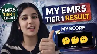 EMRS Tier 1 Result😮 | Pass? Fail? 🤔