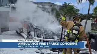 EMS director says ‘ambulances are safe’ after recent fire sparks concerns