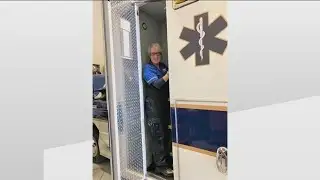 EMS driver killed in head-on crash while on emergency call