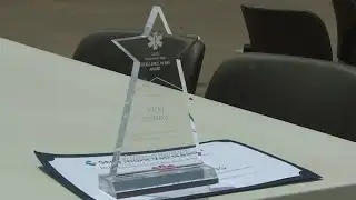 EMS workers recognized