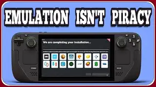 Emulation is NOT Piracy