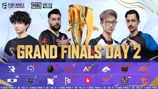 [EN] 2025 PMGC Grand Finals | Day 2 | PUBG MOBILE Global Championship
