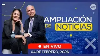 🔴EN VIVO: 🎙️Ampliación de Noticias #ADNRPP