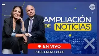 🔴EN VIVO: 🎙️Ampliación de Noticias #ADNRPP