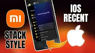 Enable IOS Recent Style On Xiaomi - Work On HyperOS 2 & HyperOS 3