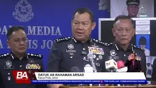 ENAM RANGKA DITEMUI DI TAPAK BEKAS RUMAH TERBAKAR
