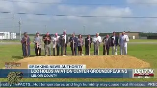 ENC community college breaks ground on new Aviation Center