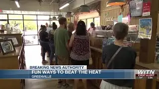 ENC residents staying cool under extreme heat warning