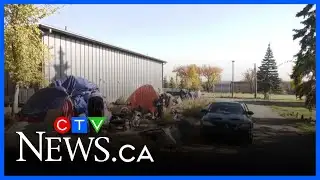 Encampments return days after fire crews clear sites