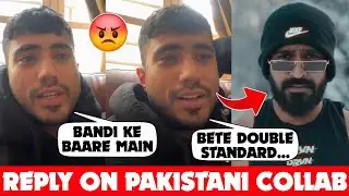 ENCORE LIVE TALKING ABOUT EMIWAY X SOS COLLAB 😳 | SEEDHE MAUT REPLY ON PAKISTANI COLLAB & LAZARUS