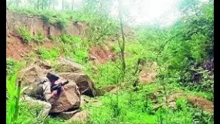 Encounter has started with terrorists in the Basantgarh area.